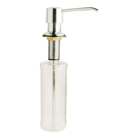 Plumb Pak Plumb Pak Chrome Chrome Plastic Lotion/Soap Dispenser PP480-1